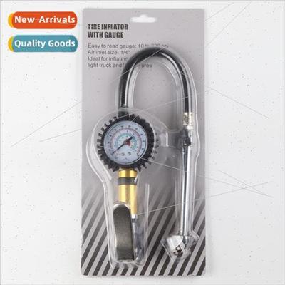 Car Gauge High Precision Tire Pressure Gauge Plug-in Lever T
