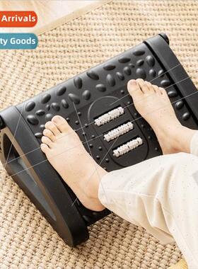 Anti-cocking artifacts office footstool sofa foot massage pe