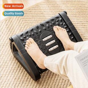 Anti-cocking artifacts office footstool sofa foot massage pe
