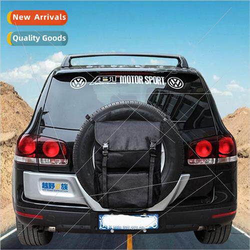 Large Capacity SUV Spare Tire Garbage Bag Spare Tire Storage