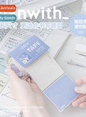 TAPE Sticky Notes Roll Pull-Out Sticky Notes mple Basic Note