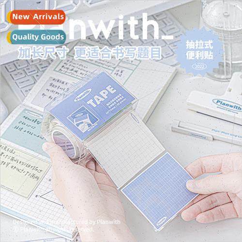 TAPE Sticky Notes Roll Pull-Out Sticky Notes mple Basic Note