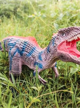 Wildlife Jurassic ern Behemothosaurus large soft plastic din