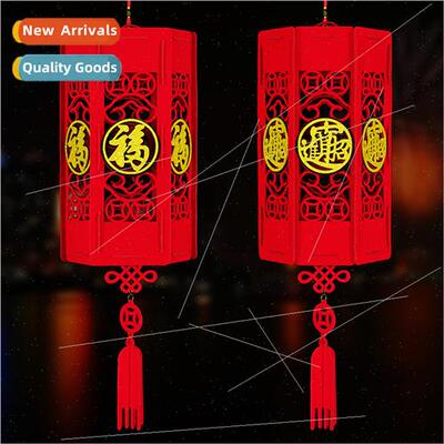 Supplies arrangement decorative hanging flocking lanterns cr