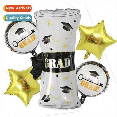 CLASS 2023 Graduation Party Decoration Aluminum Foil Balloon