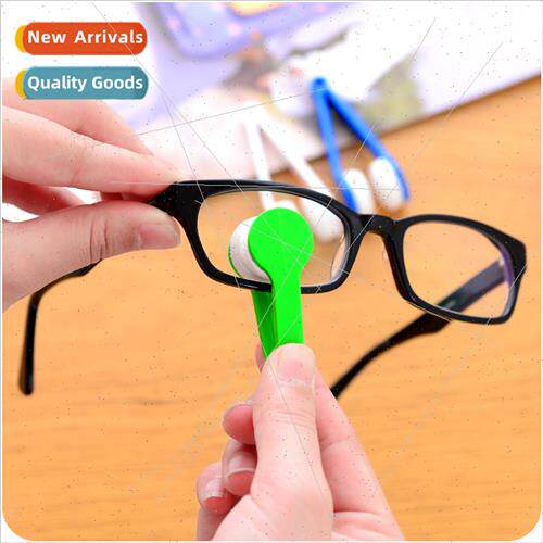 Candy Color Eyeglasses Cleaning Brush Creative mple Portable