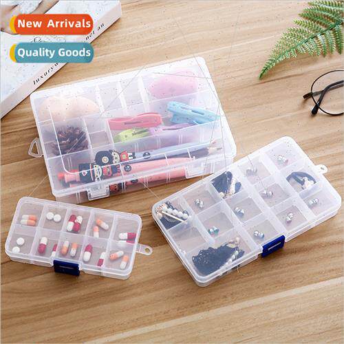 Detachable DIY classification transparent covered mini trave