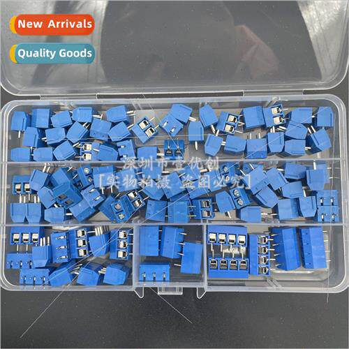 KF301-2P3P4P b PCB terminal block 5.0MM terminal block can b
