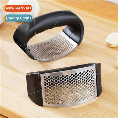 Garlic Muddler Manual Stainless Steel Garlic Press Garlic Cl