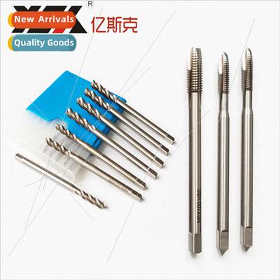 Extended spiral tap tapping screw clamps extended shank spir