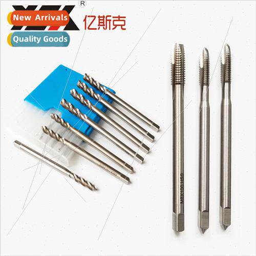 Extended spiral tap tapping screw clamps extended shank spir