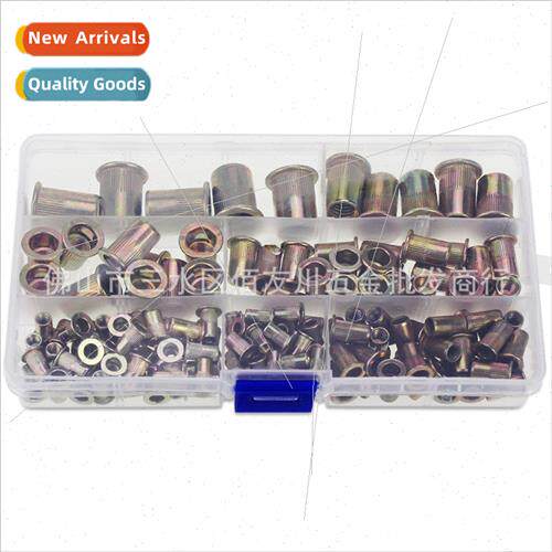 150pcs boxed color zinc rivet nut pull rivet nut pull cap co
