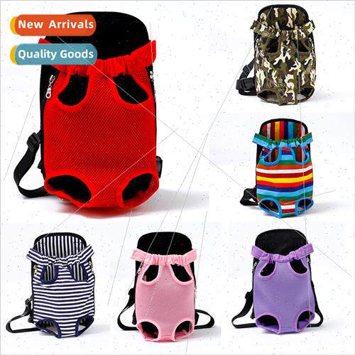 Dog Breathable Outdoor No Burden Backpack Pet Shoulder Chest
