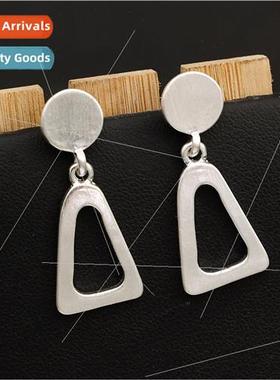 Europe small delicate earrings fashion brushed hundred earri