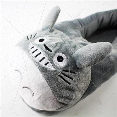 Miyazaki Hayao Totoro winter package heel warm home cartoon