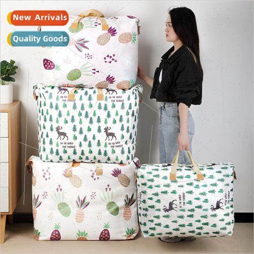 Quilt storage bag sub luggage bag large capacy quilt waterpr图片
