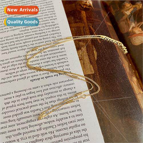 New jewelry S925 silver necklace single matching chain Europ