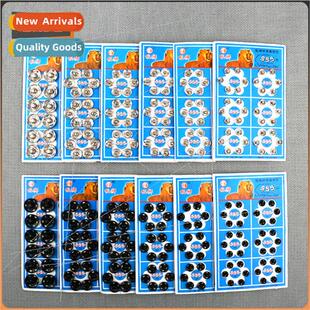 4-in-1 Metal Snap Buttons Gold lver Buttons Flat Snap Button