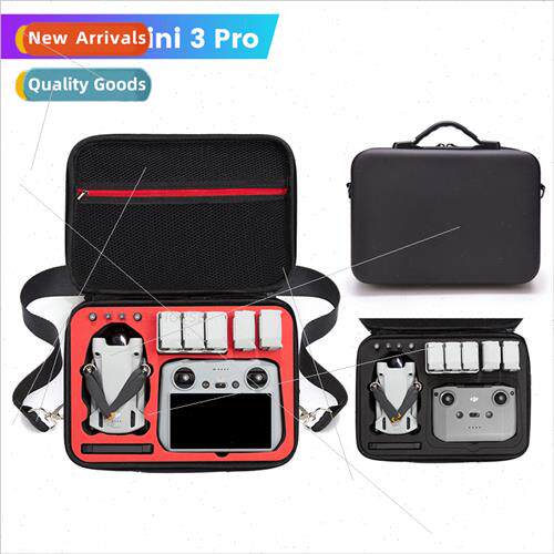 适用DJI Mini 3 pro organizer bag mini 3 organizer nylon port