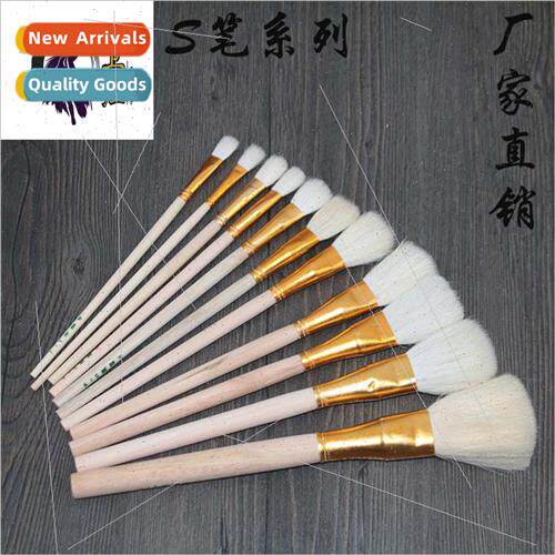 Wool Brush Soft Tip S Pen Ceramic Gilding Craft Pen Paint Br
