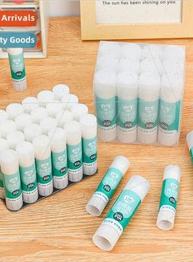 LL004 Green Solid Glue Stick Desktop Finance Classic Moistur