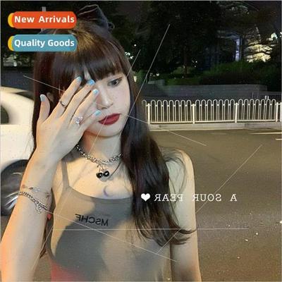 Tanium steel does not fade Black Cherry Choker Dark girls co