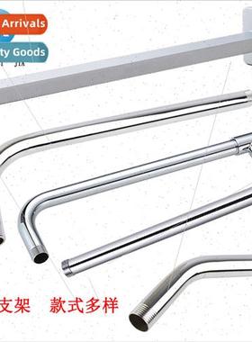 Shower rod stainless steel diverter shower rod concealed ove