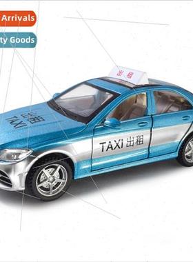 Benz C-class cab simulation 1 32 alloy sound light boomerang