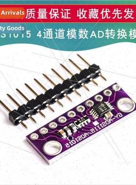 Purple GY-ADS1015 Compact 12-b Precision Analog-to-Digal Con