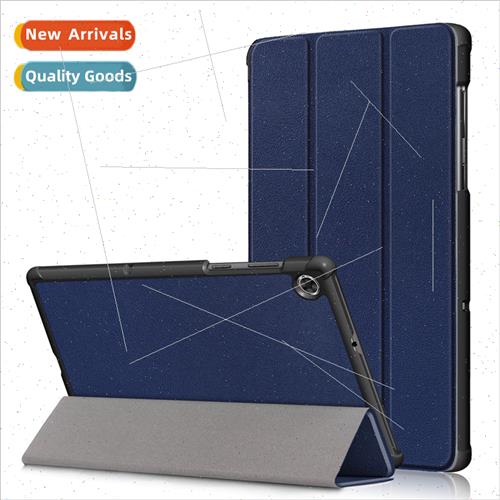 适用Lenovo M10Plus Tri-fold Tablet Case X606F Caster 10.3 in