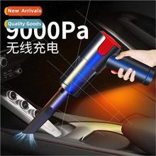 Car vacuum cleaner wireless charging portable car home vacuu
