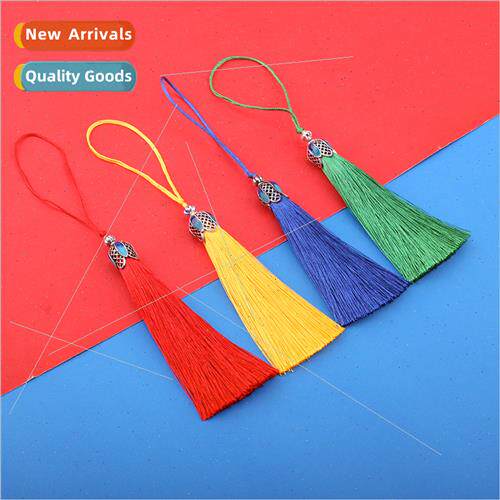 oil drop alloy cap tassel spike diy handmade wh cap alloy ha
