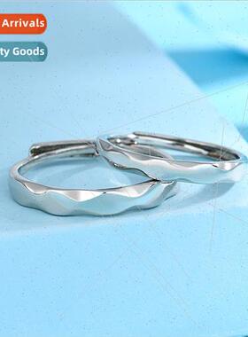 Diamond Couple Rings Men Women Pair Fashion che Rings Open R