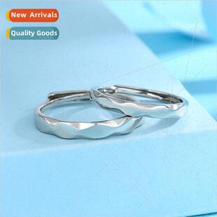 Diamond Couple Rings Men Women Pair Fashion che Rings Open R