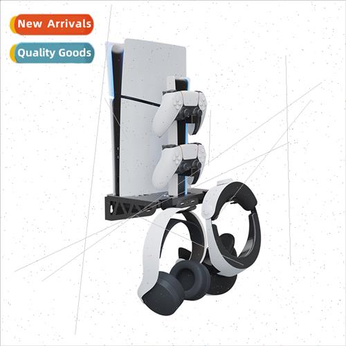 PS5Slim console wall cooling fan bracket PS5 gamepad seat ch