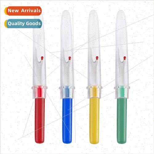 Transparent Colorful Small Thread Remover 4pcs Set Sewing To