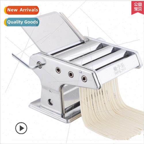 Desktop home noodle maker multifunctional manual two knife t