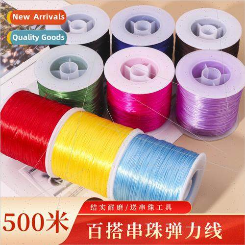 Korea made 500 meters flat elastic cord handmade DIY beaded