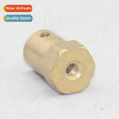 3 4 5 6mm shaft coupling cart wheel tire DC motor hex coupli