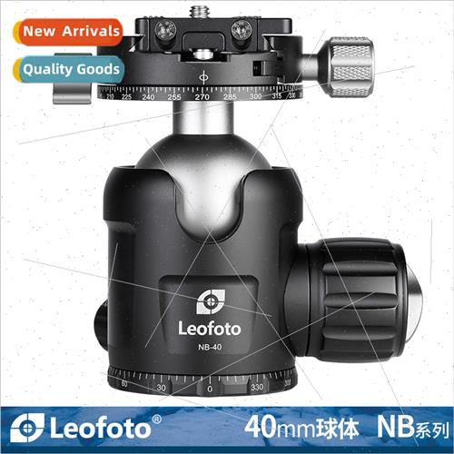 NB-40 Dual Panoramic Ball Head wh  Damping Adjustment