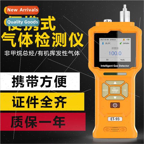 Multifunctional handheld portable VOCS -methane hydrocarbon