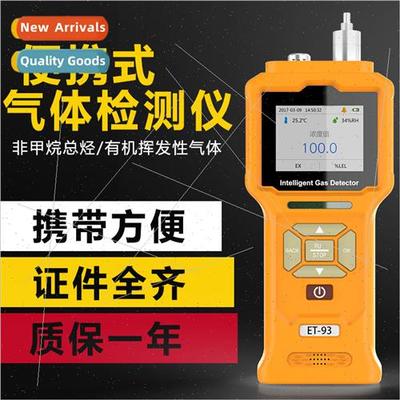 Multifunctional handheld portable VOCS -methane hydrocarbon