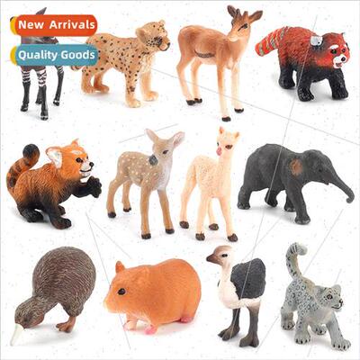 Solid small volume animal model cheetah Asian elephant alpac