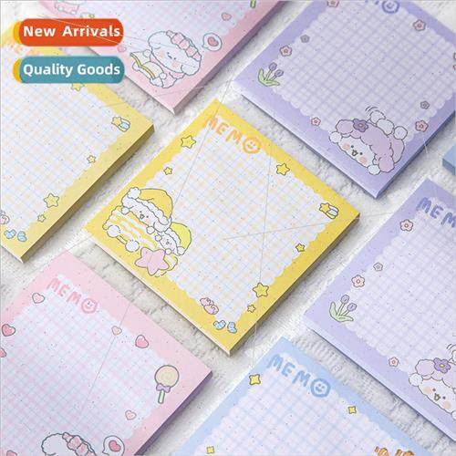 Korea ins big ears dog memo sticky notes high value handbook