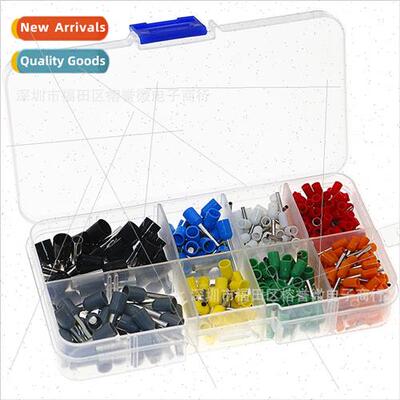 400PCS Box Europe Insulation Crimp E0506 Connector Pin Tube