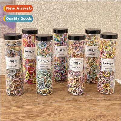 Baby hair btie hair trumpet hair rope baby color high elasti