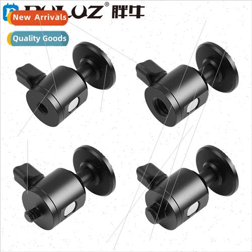 Metal Multifunction Mini Ball Head 3 8 Outer Thread 1/4 Oute