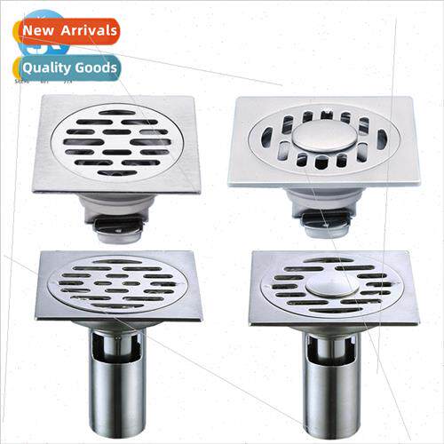Bathroom sanary ware bathroom stainless steel floor drain de