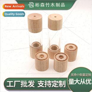 Solid Wood Wooden d Pepper r Grinder Bottle d Wooden Kchen S