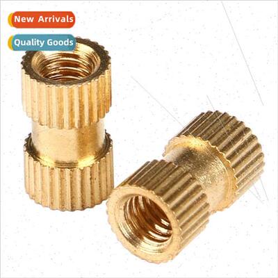 UK Hot melt copper nuts pre-built nuts knurled inlaid nuts n